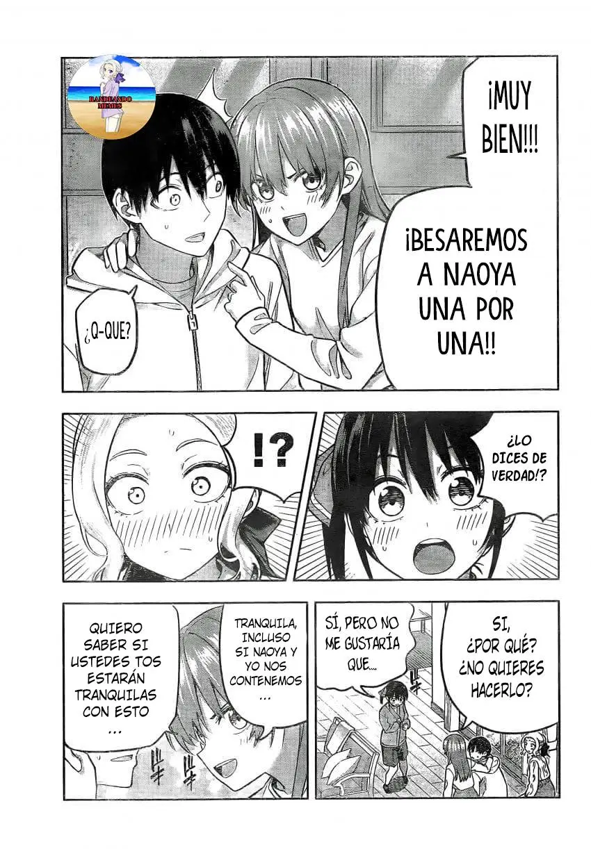 Kanojo mo Kanojo capítulo 132, página 7