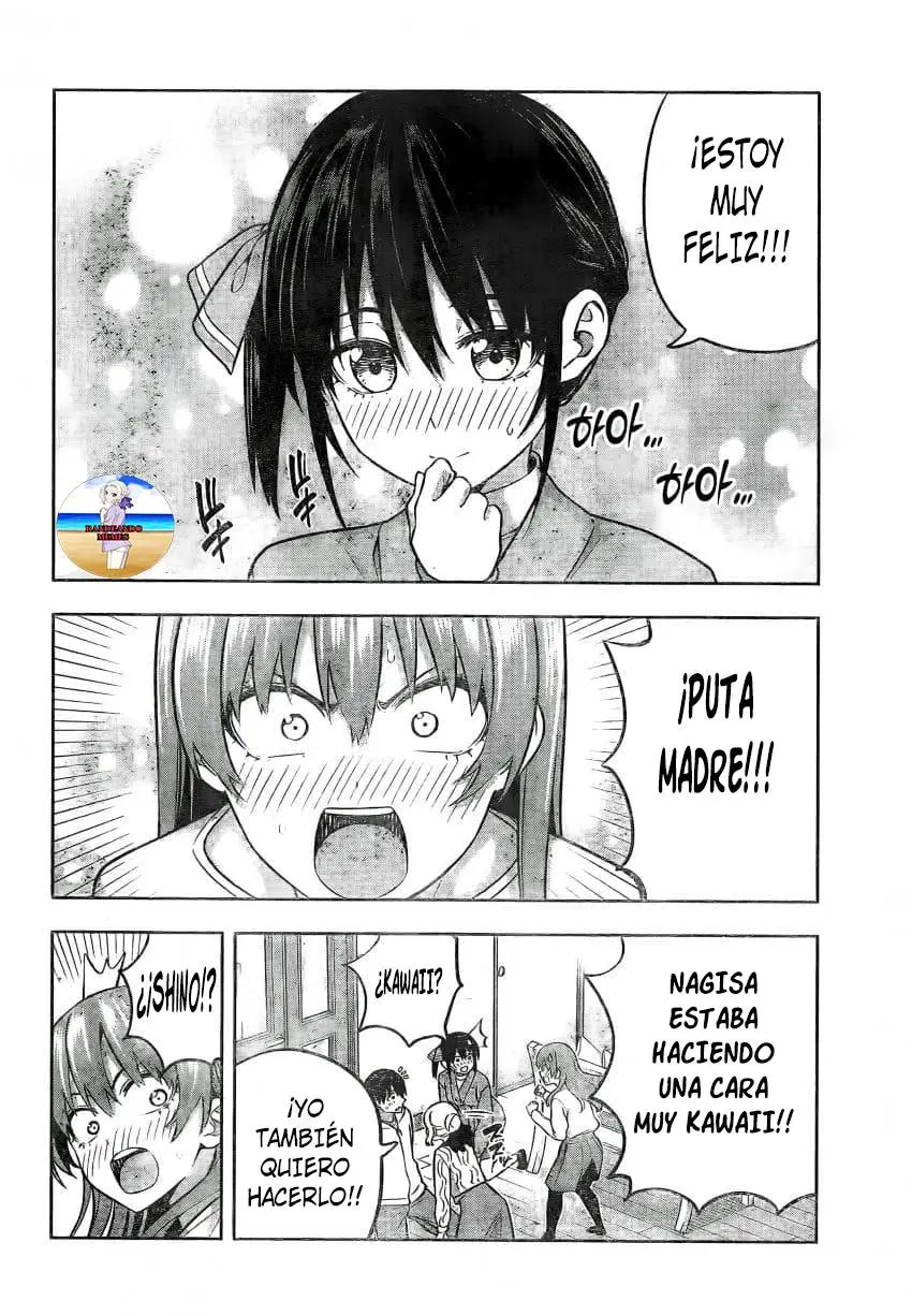 Kanojo mo Kanojo capítulo 132, página 12
