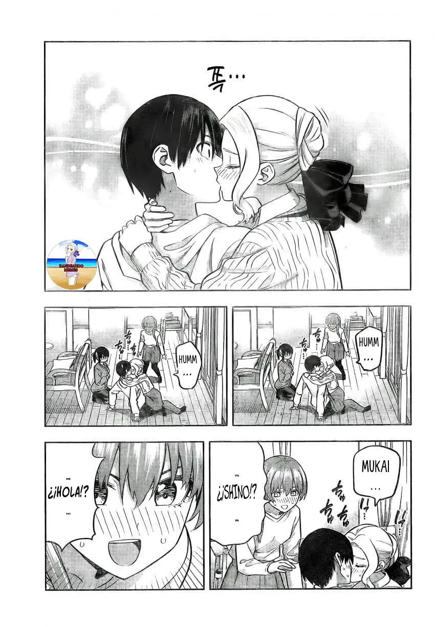 Kanojo mo Kanojo capítulo 132, página 13