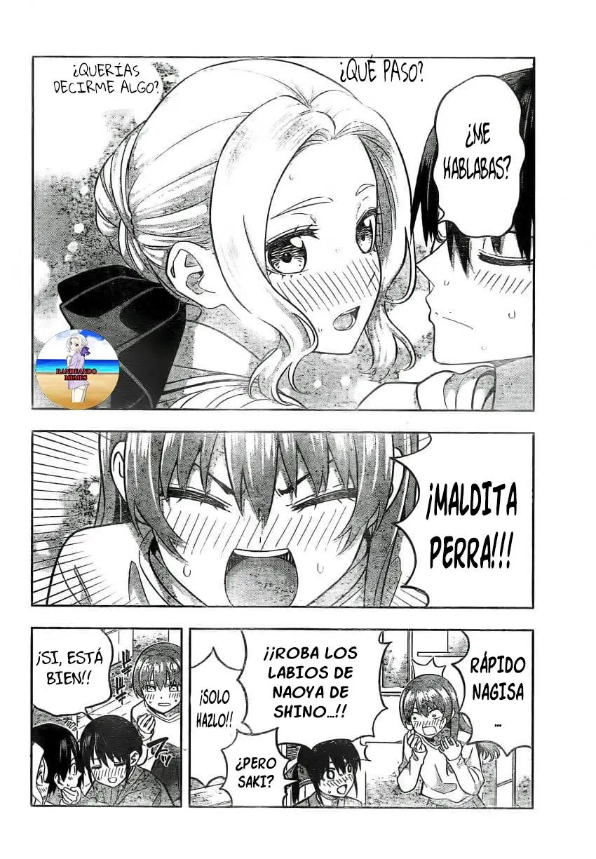 Kanojo mo Kanojo capítulo 132, página 14