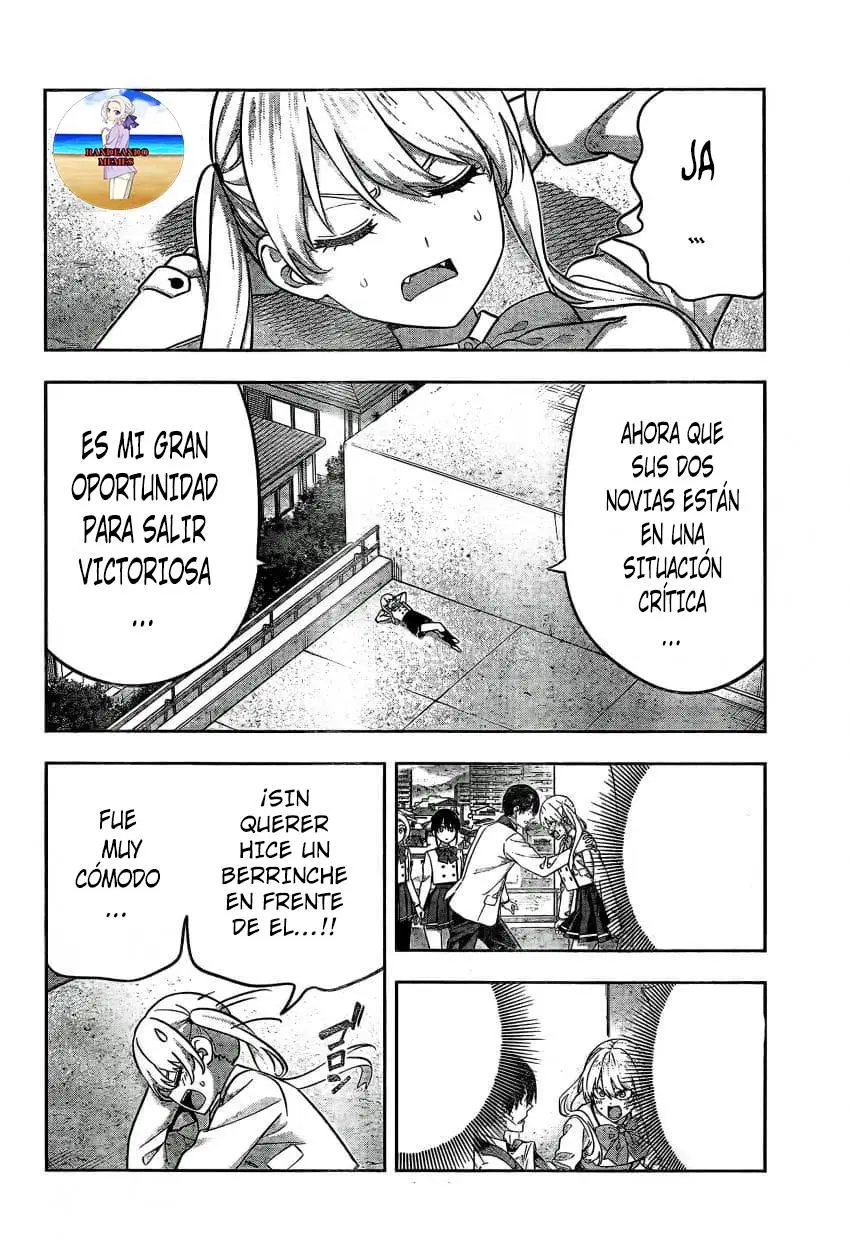 Kanojo mo Kanojo capítulo 133, página 6