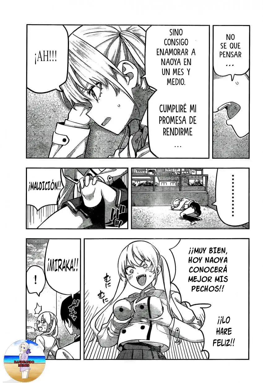 Kanojo mo Kanojo capítulo 133, página 7