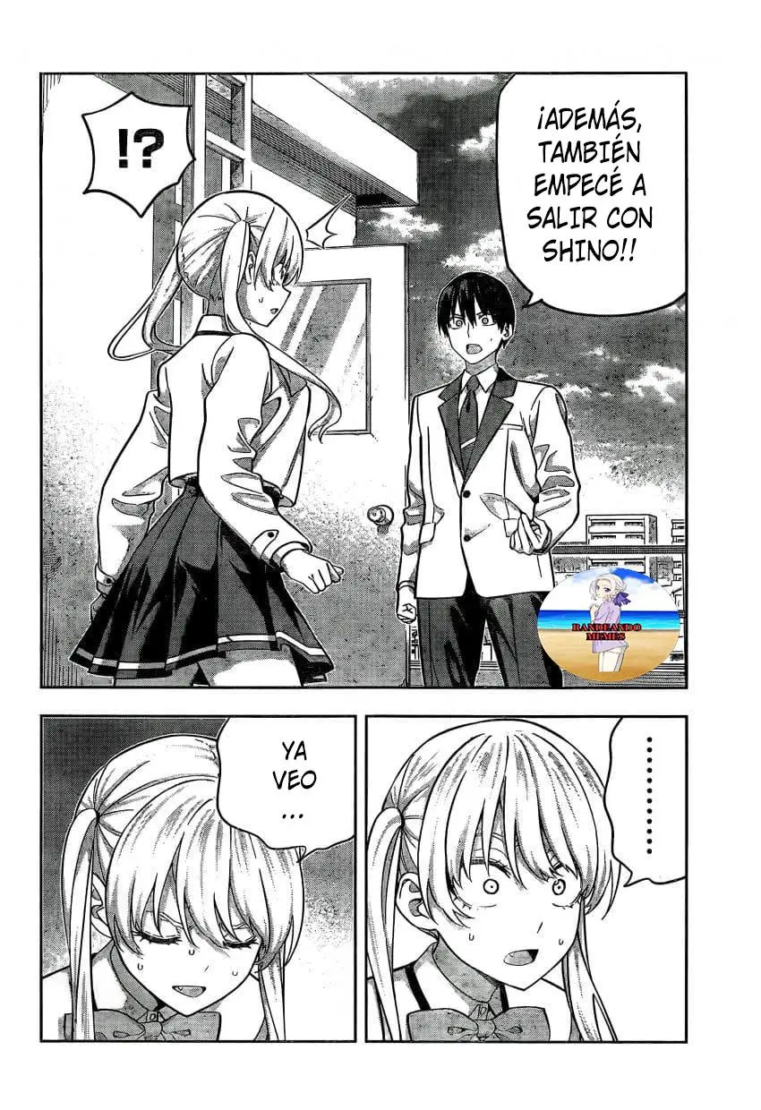 Kanojo mo Kanojo capítulo 133, página 10