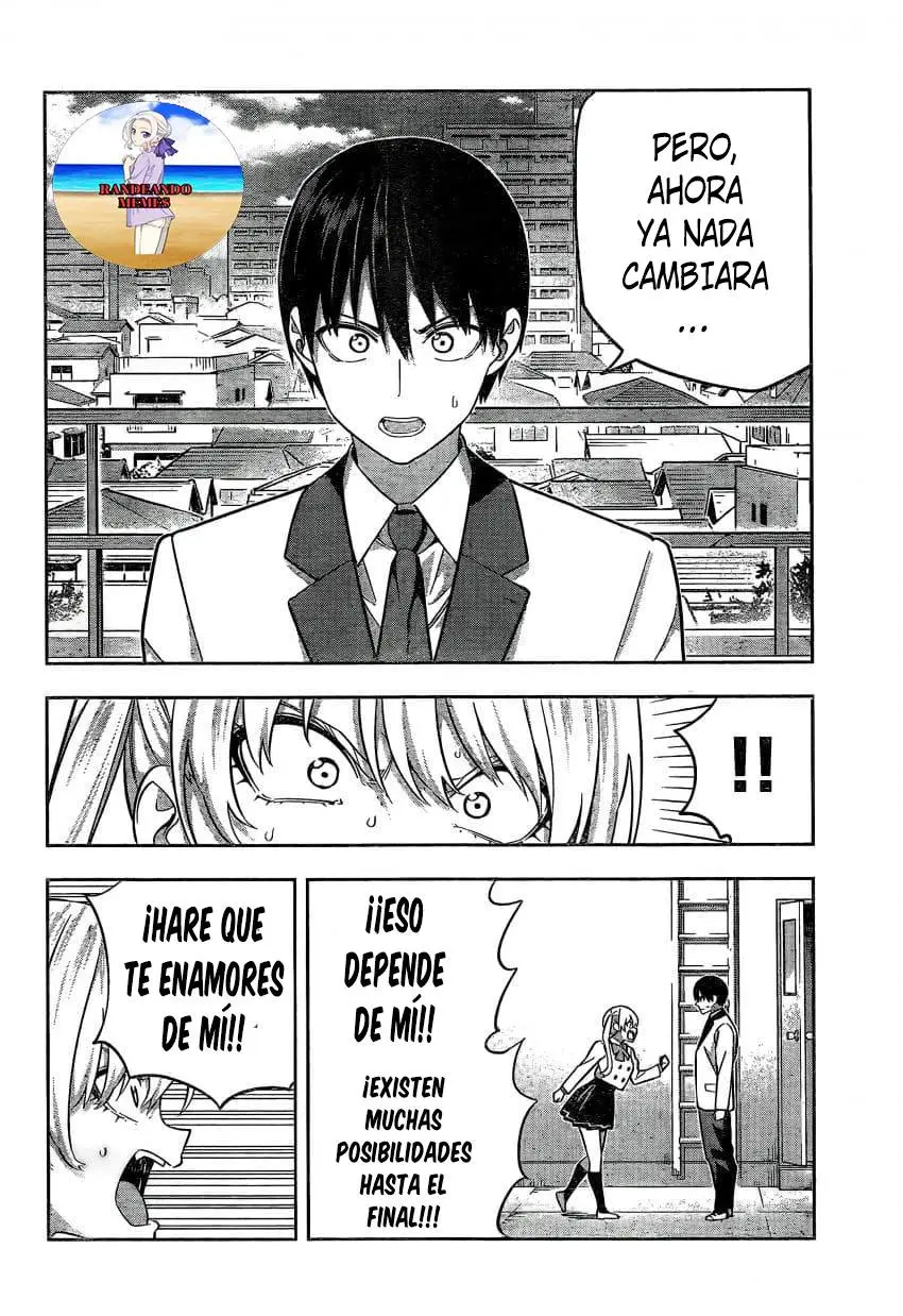 Kanojo mo Kanojo capítulo 133, página 12