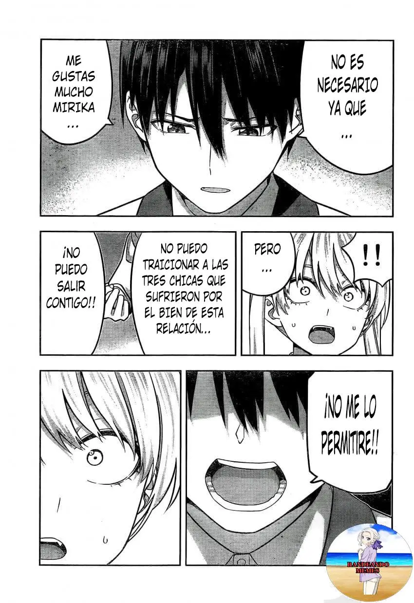 Kanojo mo Kanojo capítulo 133, página 13