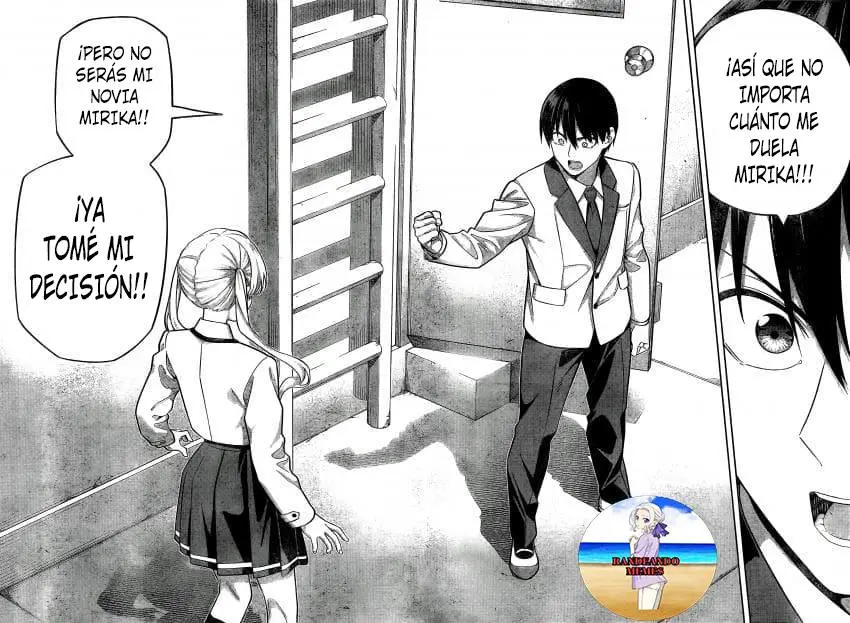 Kanojo mo Kanojo capítulo 133, página 14