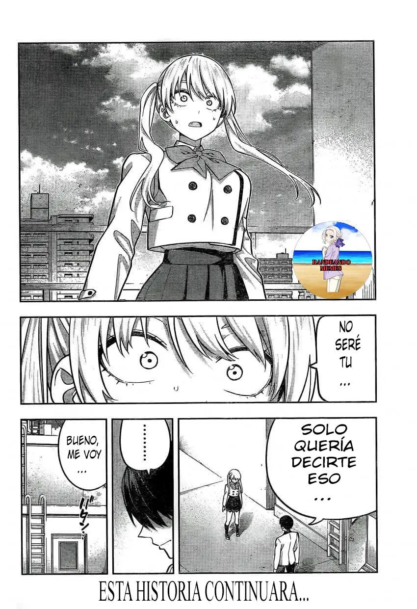 Kanojo mo Kanojo capítulo 133, página 15