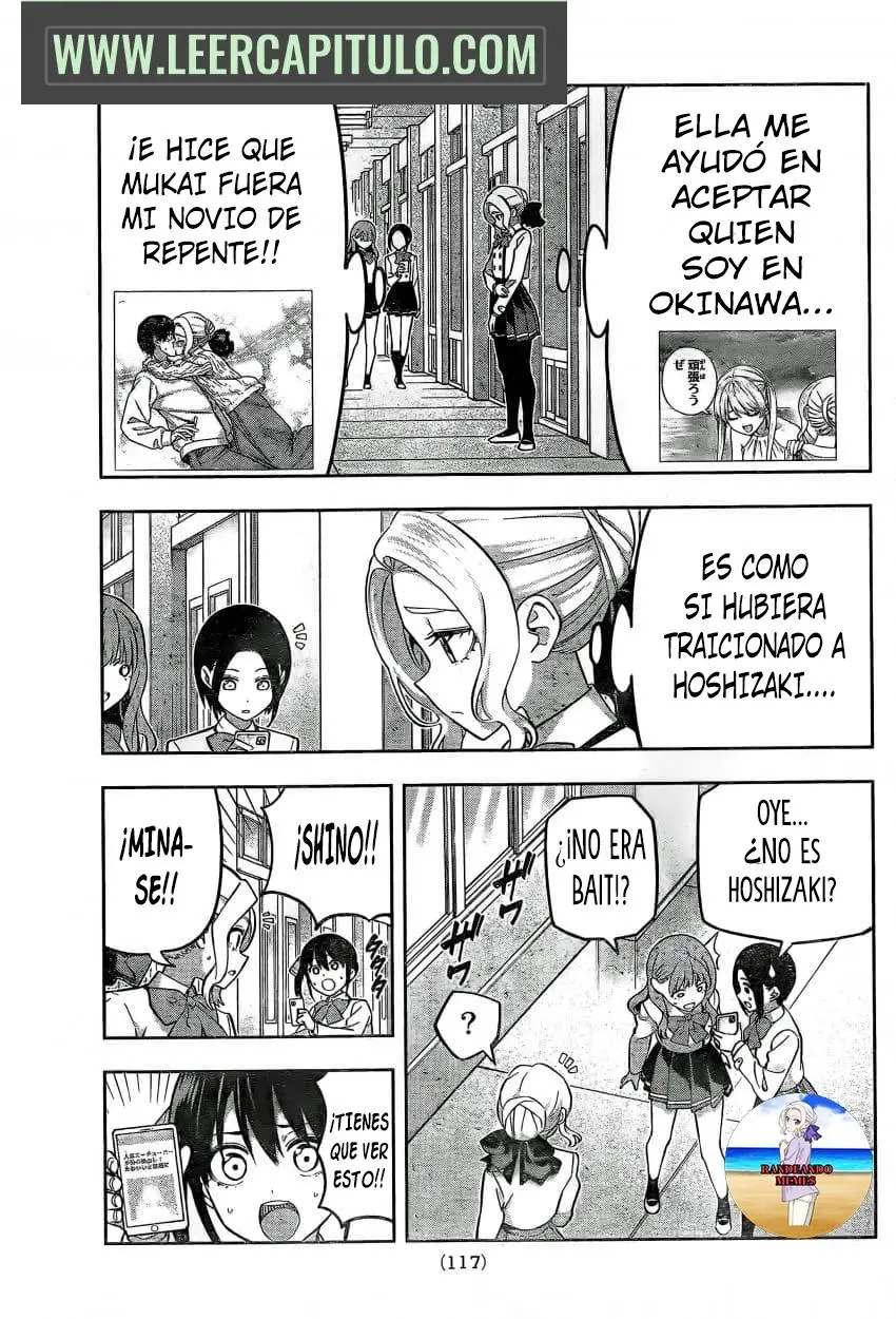 Kanojo mo Kanojo capítulo 134, página 4