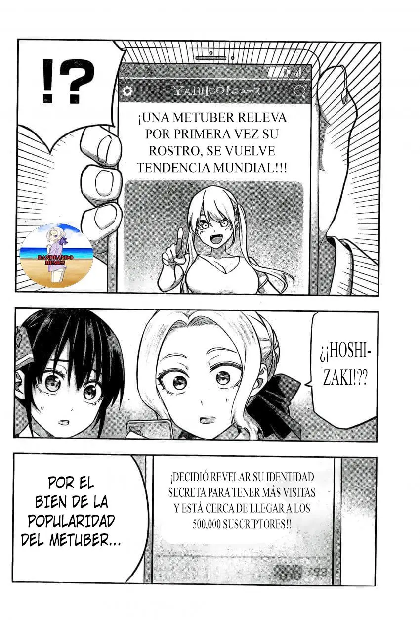 Kanojo mo Kanojo capítulo 134, página 5