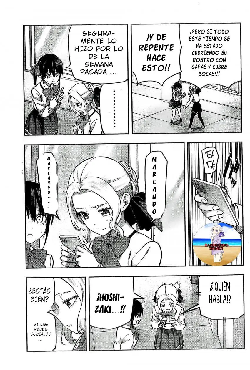 Kanojo mo Kanojo capítulo 134, página 6