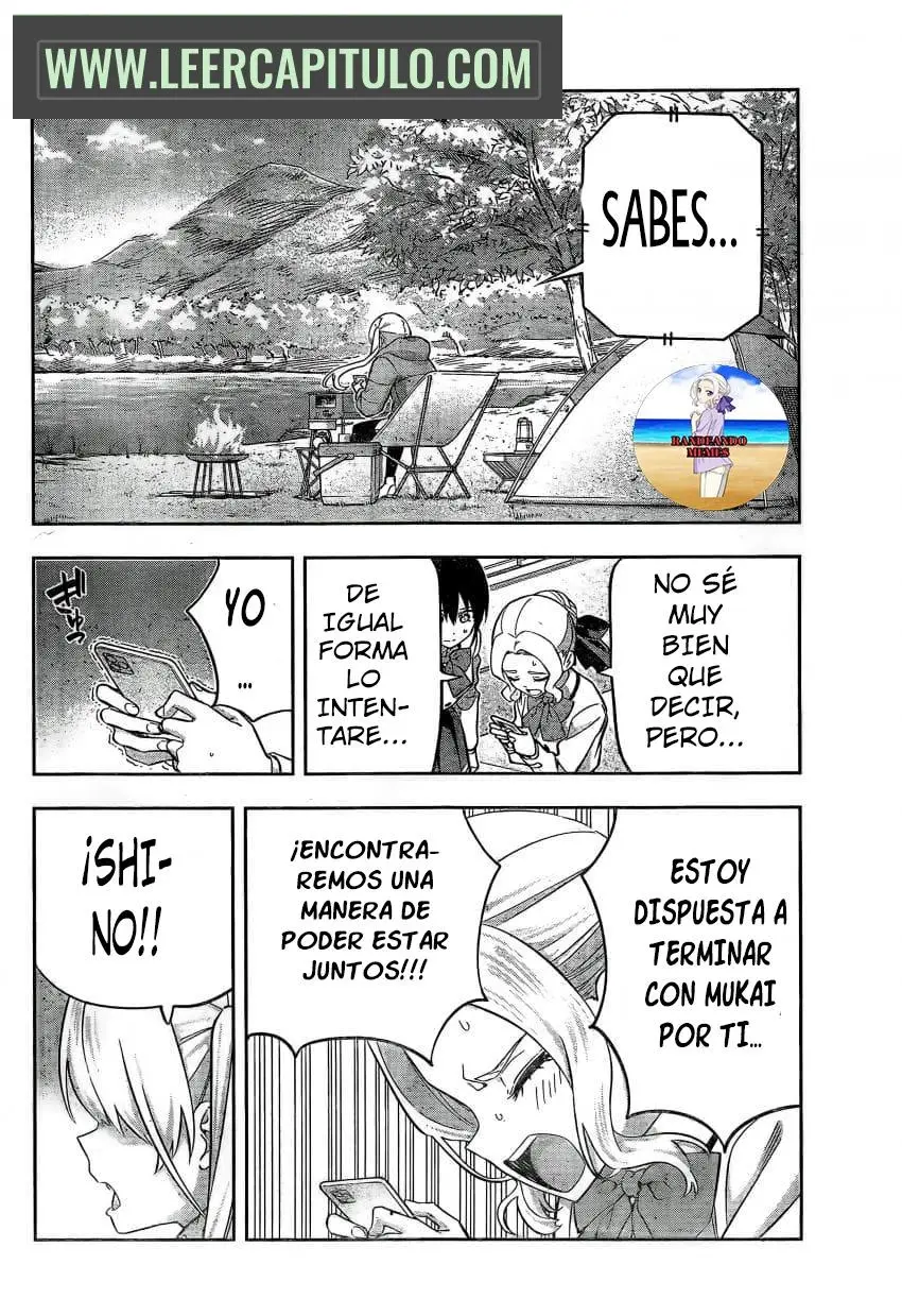 Kanojo mo Kanojo capítulo 134, página 7