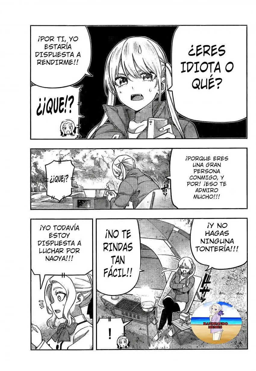 Kanojo mo Kanojo capítulo 134, página 8