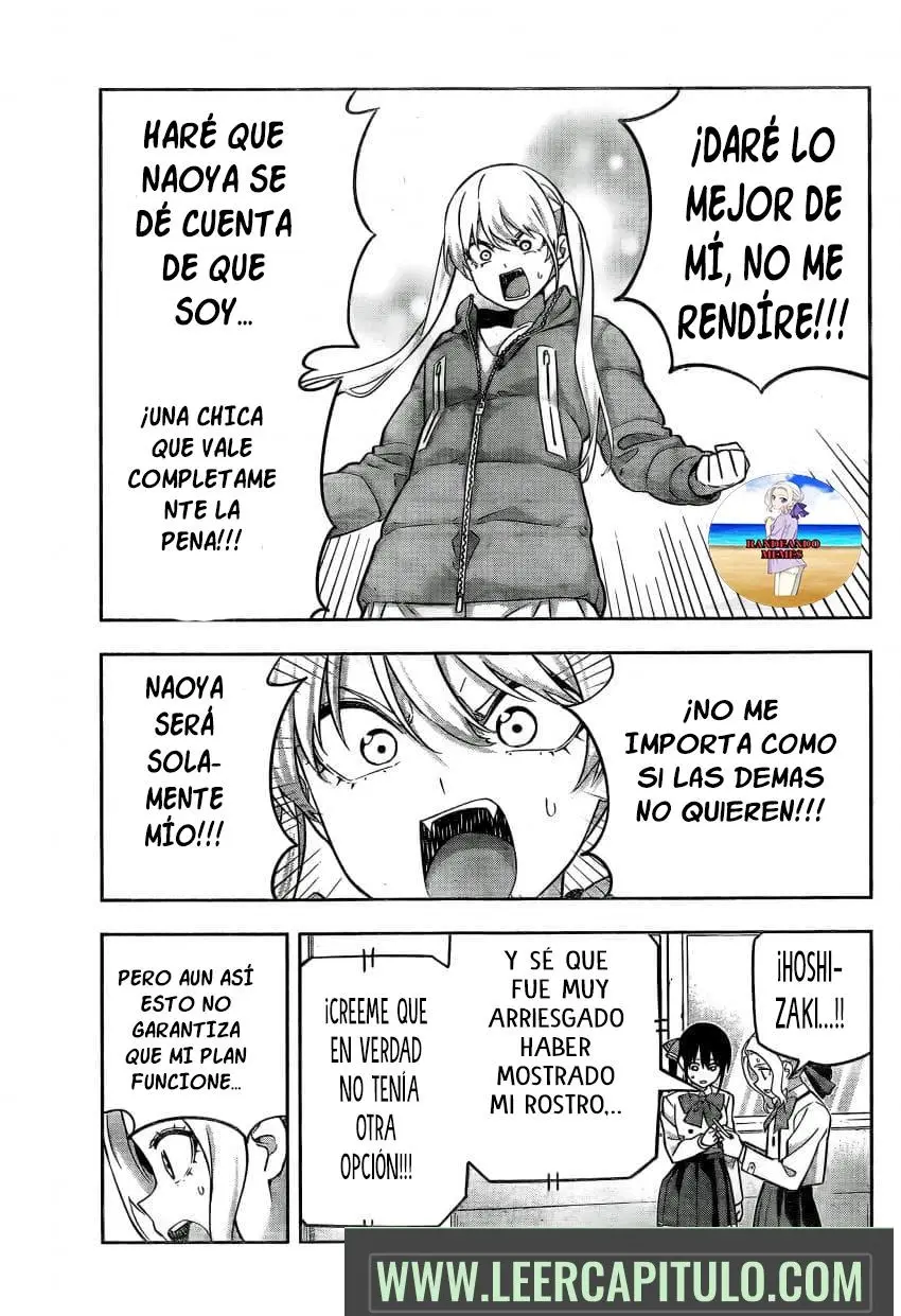 Kanojo mo Kanojo capítulo 134, página 10