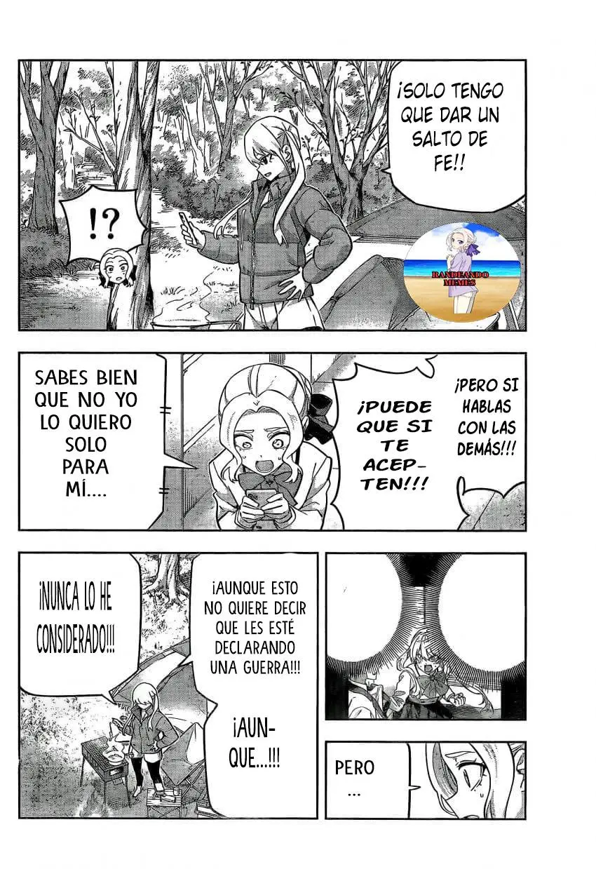 Kanojo mo Kanojo capítulo 134, página 11