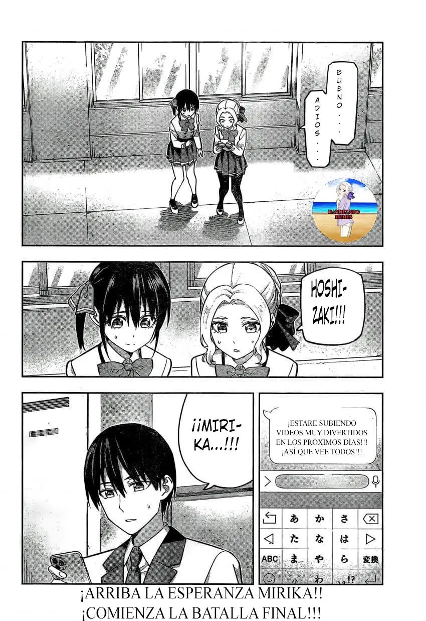 Kanojo mo Kanojo capítulo 134, página 15