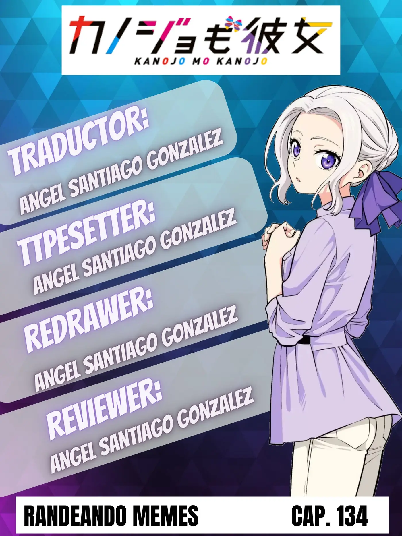 Kanojo mo Kanojo capítulo 134, página 16
