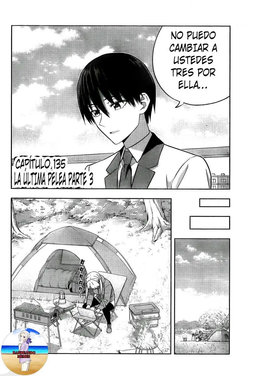 Kanojo mo Kanojo capítulo 135, página 4