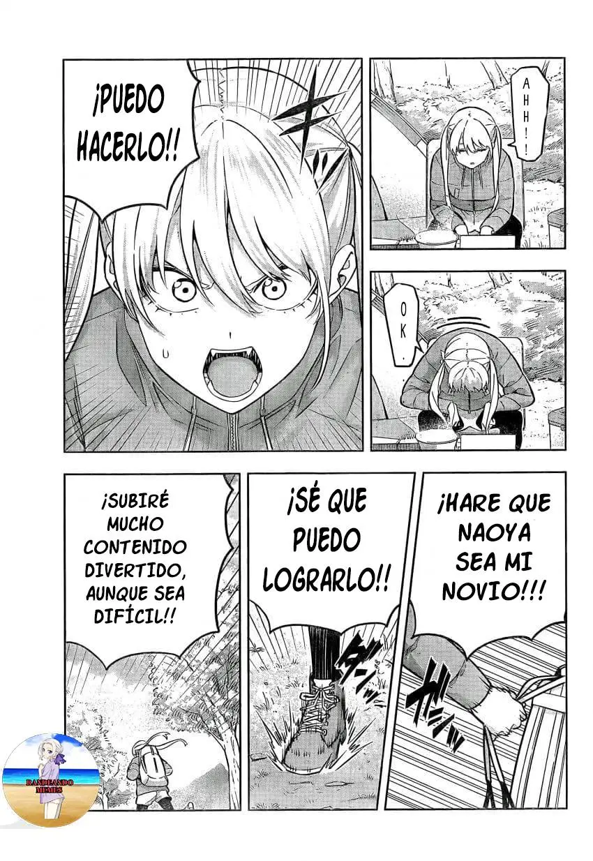 Kanojo mo Kanojo capítulo 135, página 7
