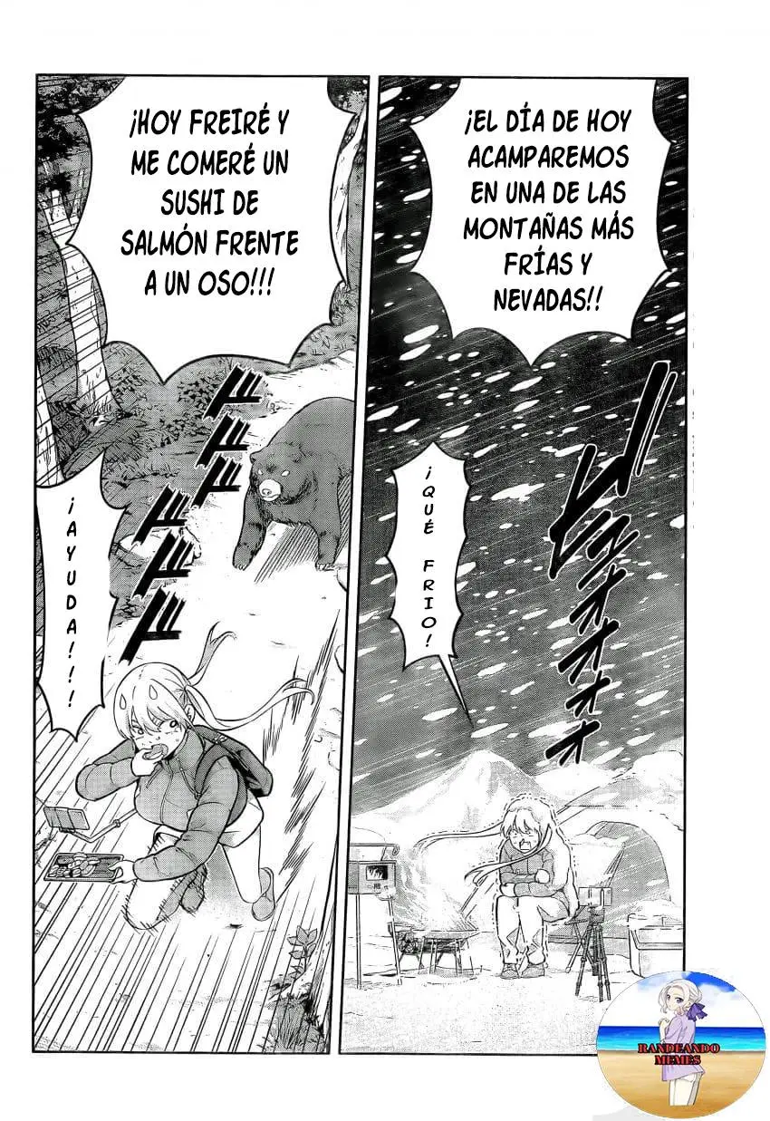 Kanojo mo Kanojo capítulo 135, página 8