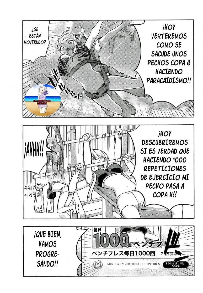 Kanojo mo Kanojo capítulo 135, página 9