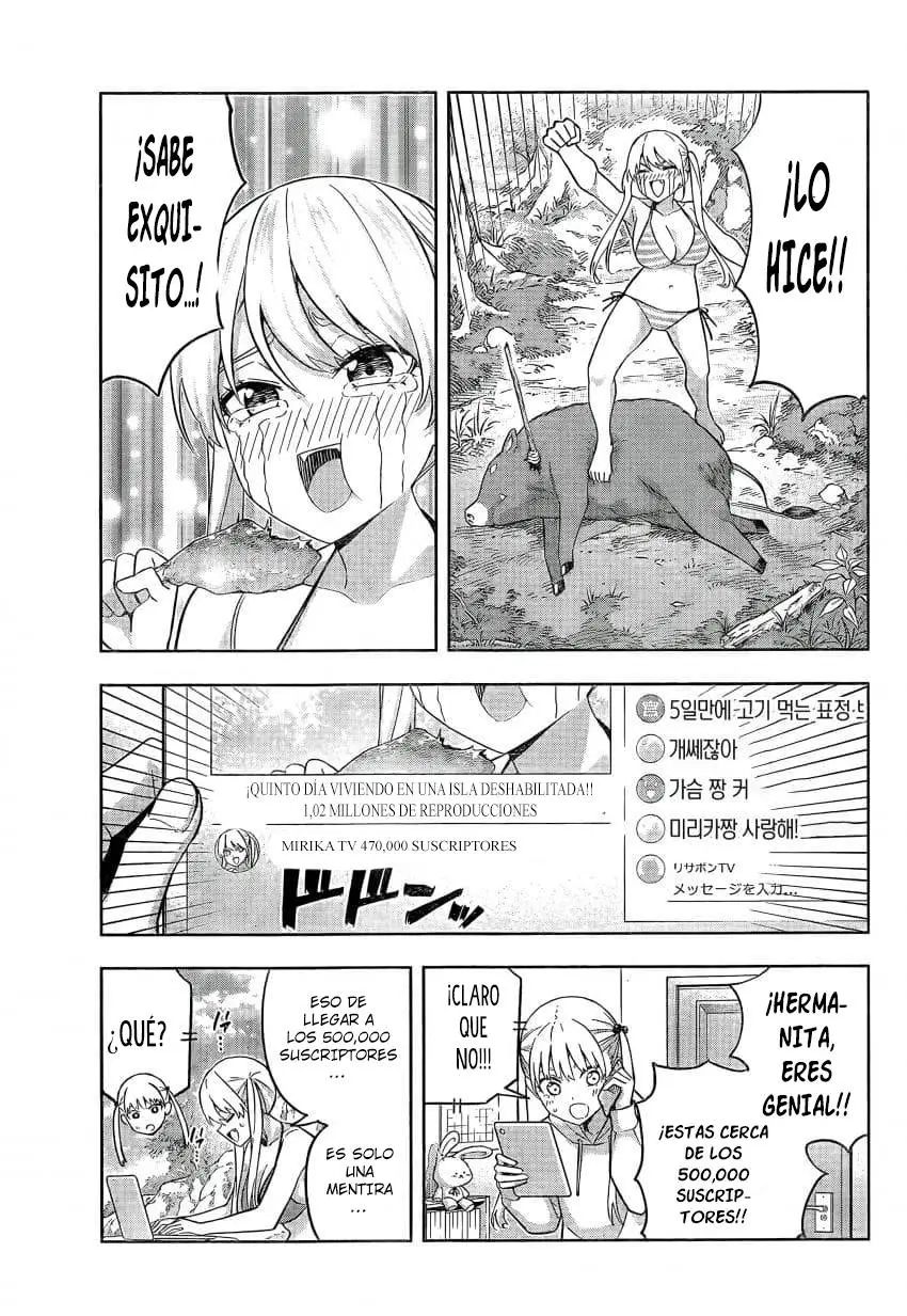 Kanojo mo Kanojo capítulo 135, página 11