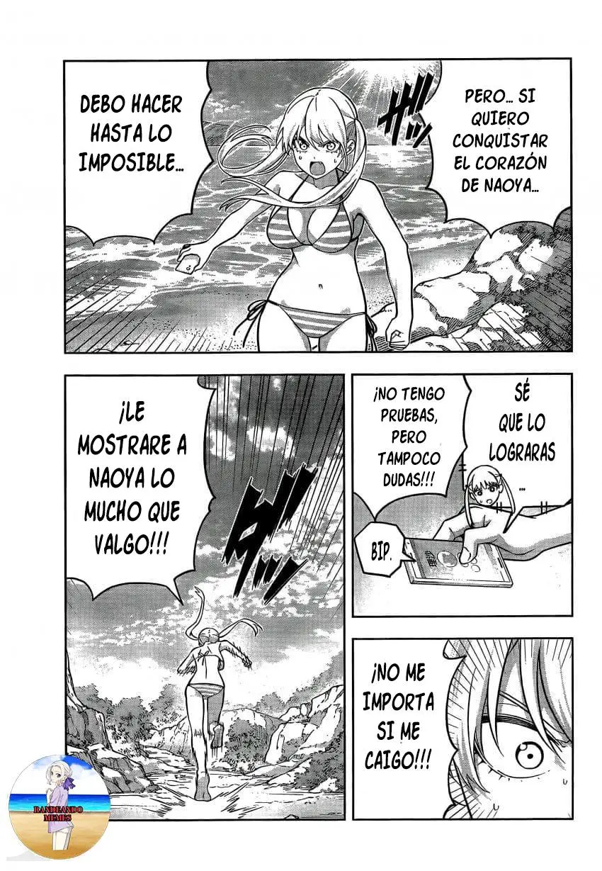 Kanojo mo Kanojo capítulo 135, página 13