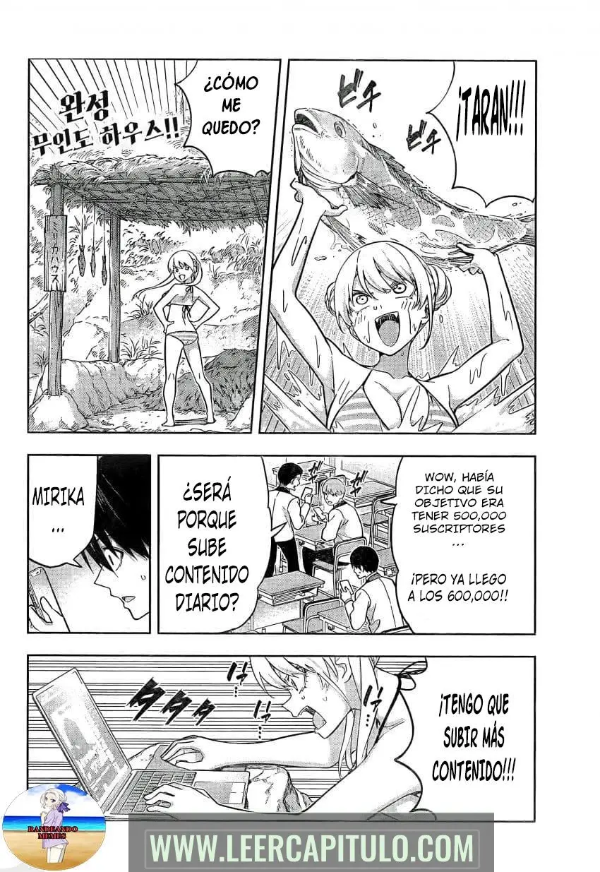 Kanojo mo Kanojo capítulo 135, página 14