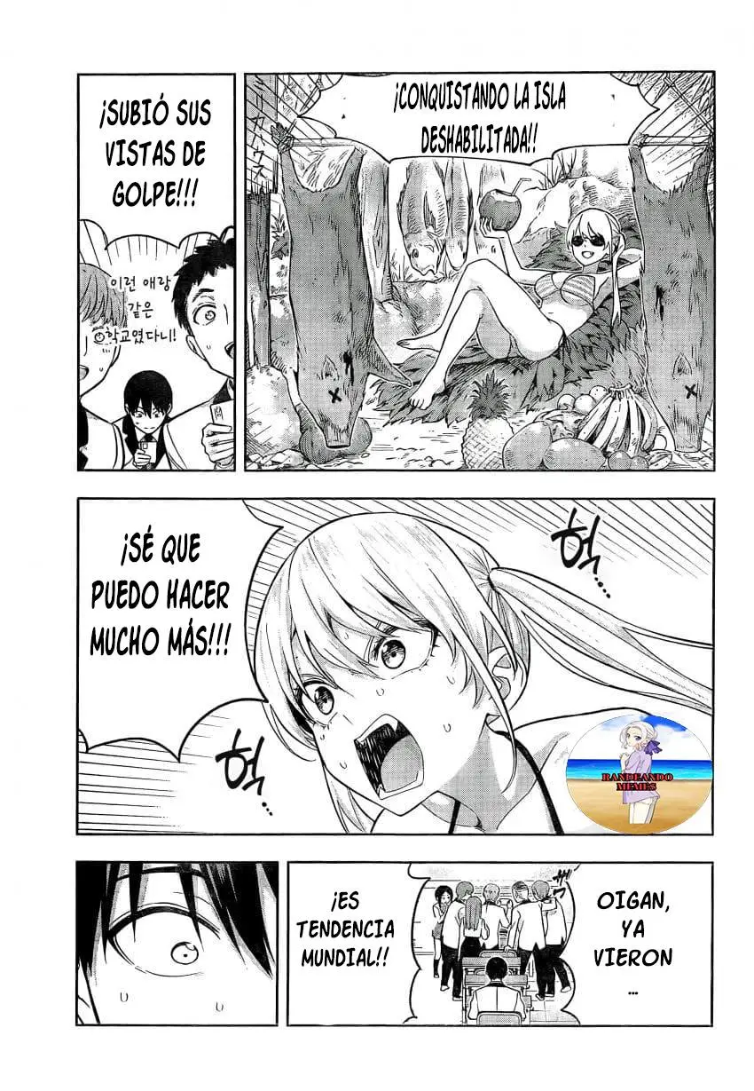 Kanojo mo Kanojo capítulo 135, página 15