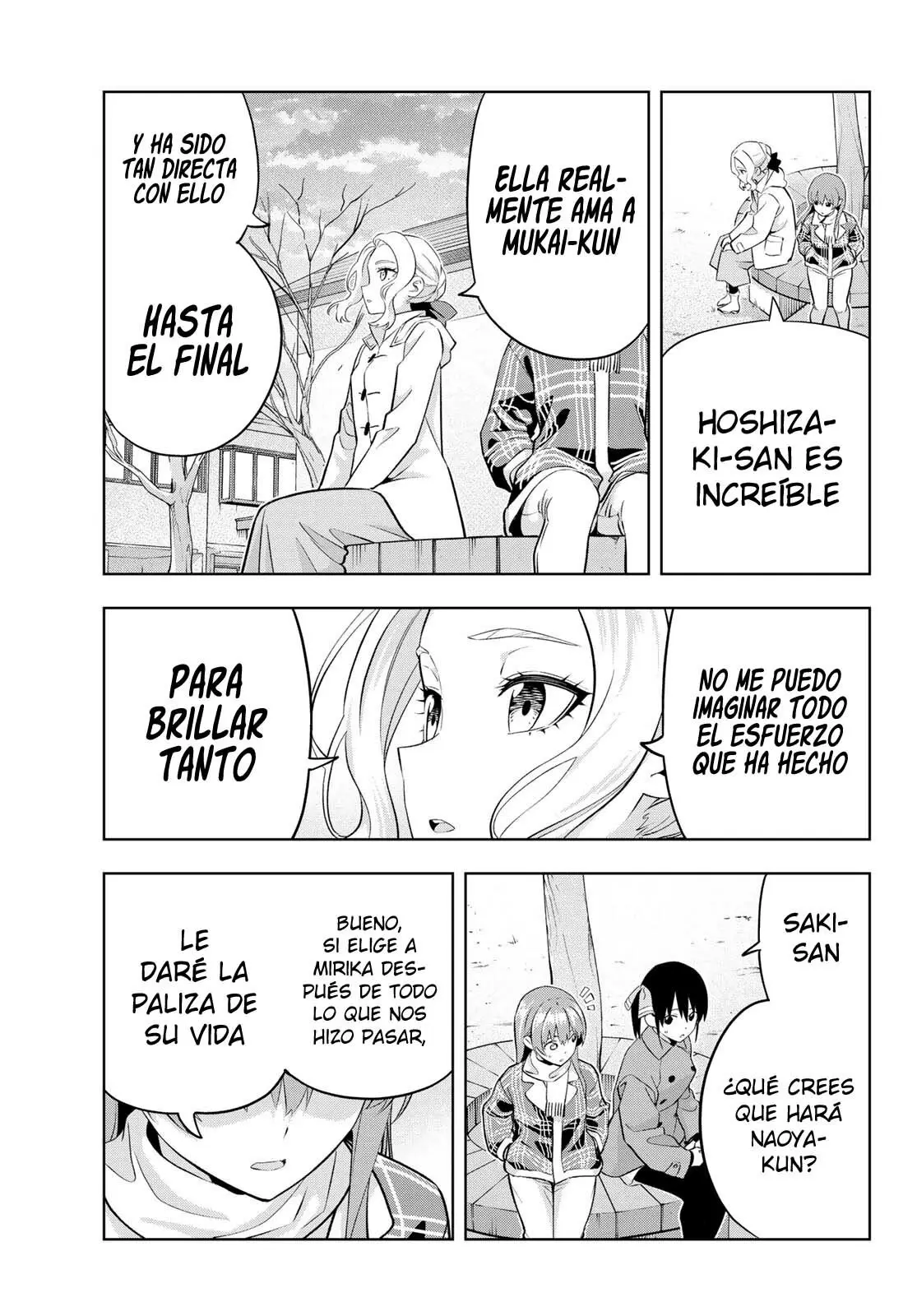 Kanojo mo Kanojo capítulo 136, página 5