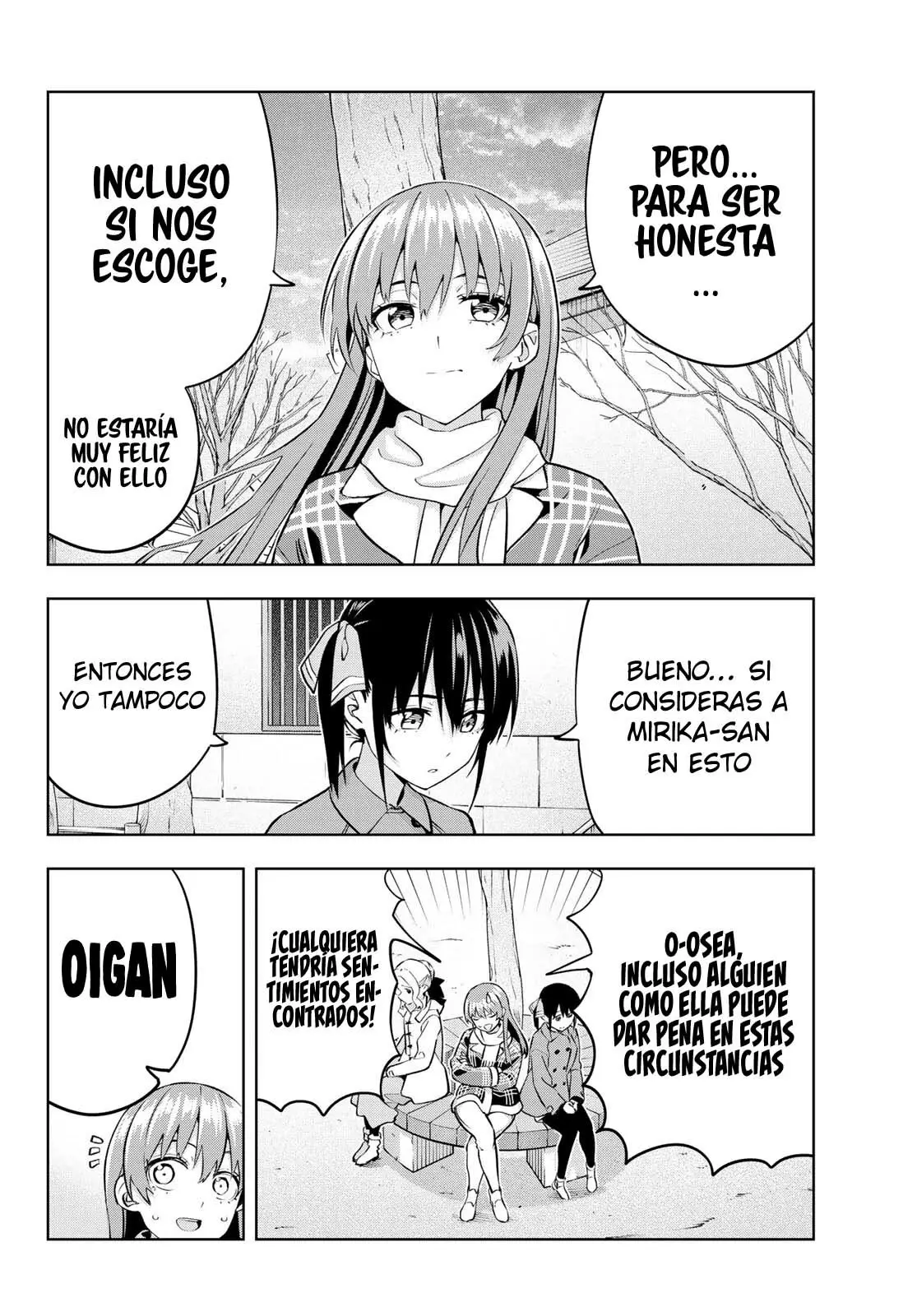 Kanojo mo Kanojo capítulo 136, página 6