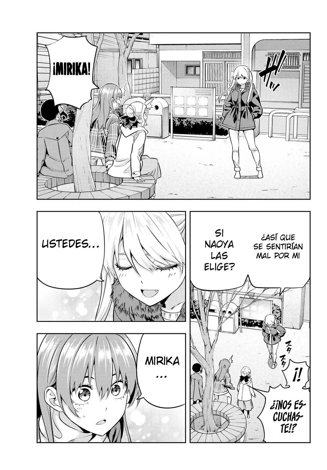 Kanojo mo Kanojo capítulo 136, página 7