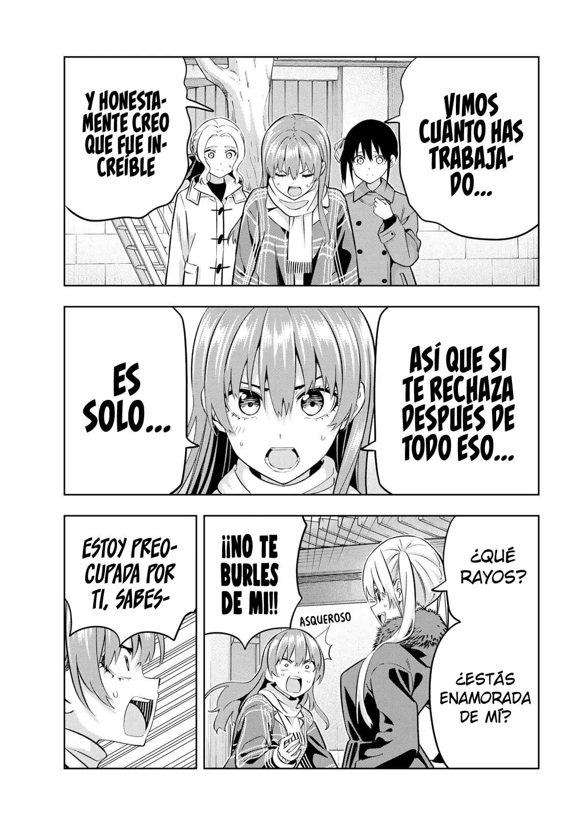 Kanojo mo Kanojo capítulo 136, página 9
