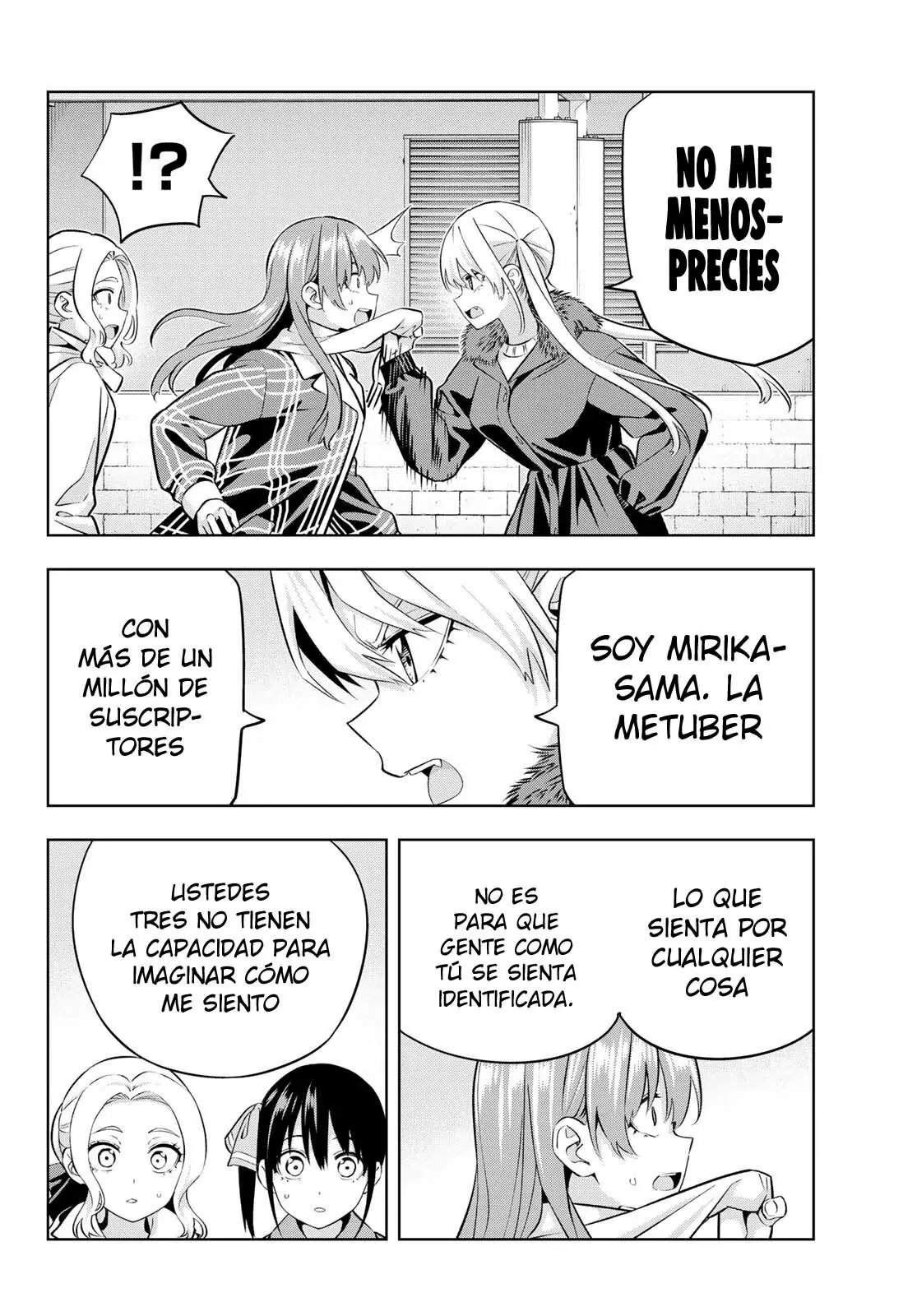 Kanojo mo Kanojo capítulo 136, página 10