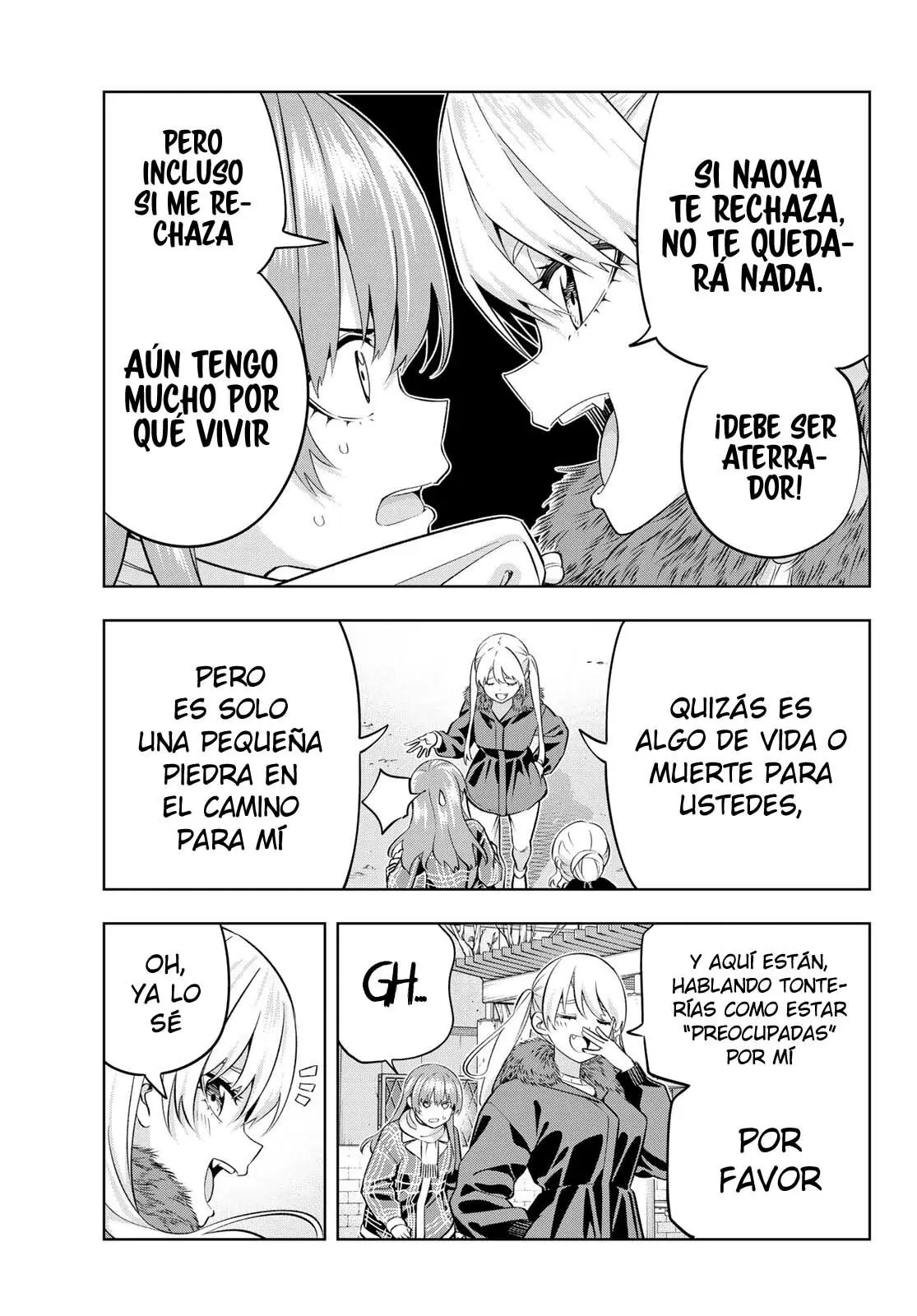 Kanojo mo Kanojo capítulo 136, página 11