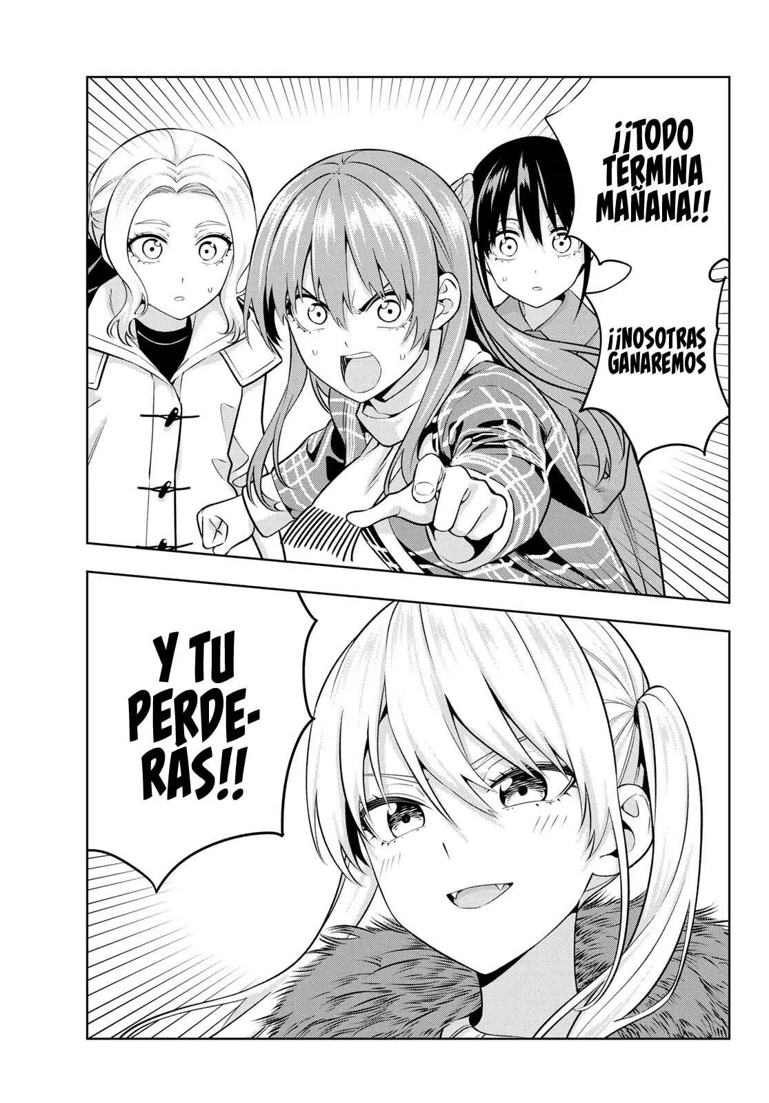 Kanojo mo Kanojo capítulo 136, página 13