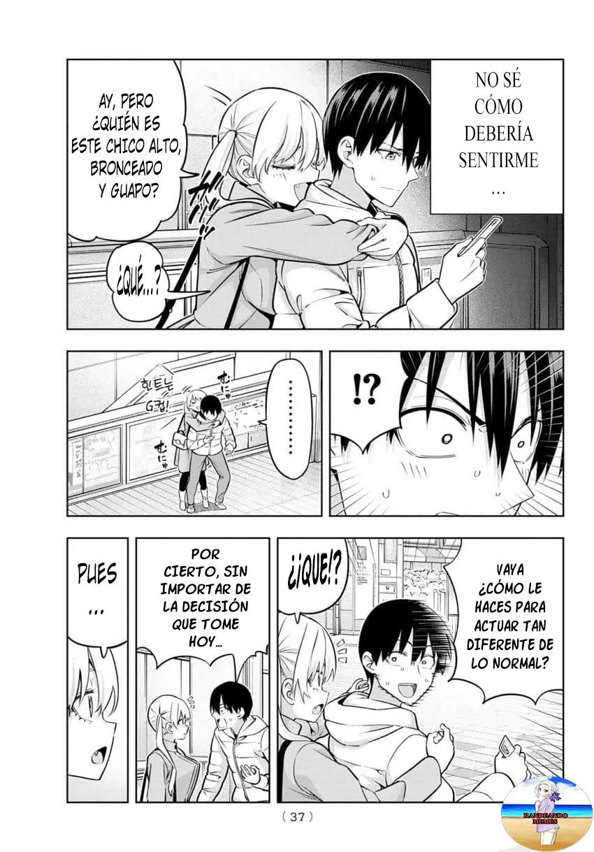 Kanojo mo Kanojo capítulo 137, página 4