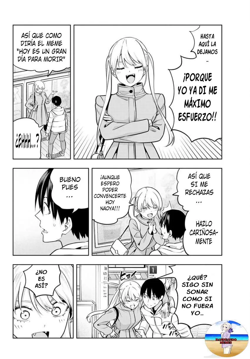Kanojo mo Kanojo capítulo 137, página 5