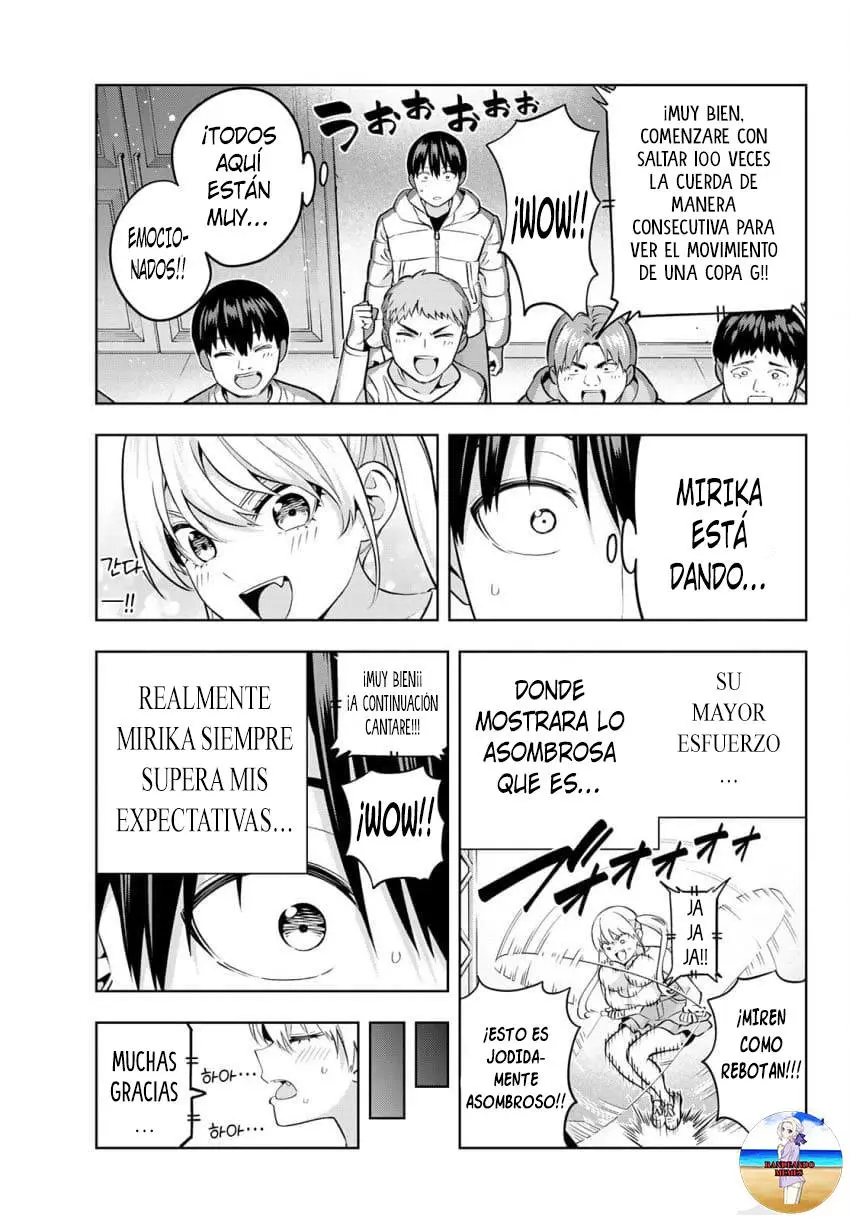 Kanojo mo Kanojo capítulo 137, página 8