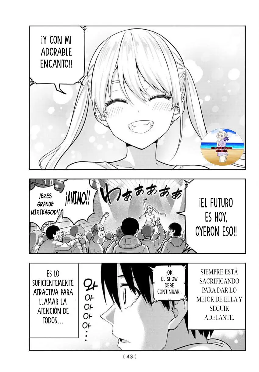 Kanojo mo Kanojo capítulo 137, página 10