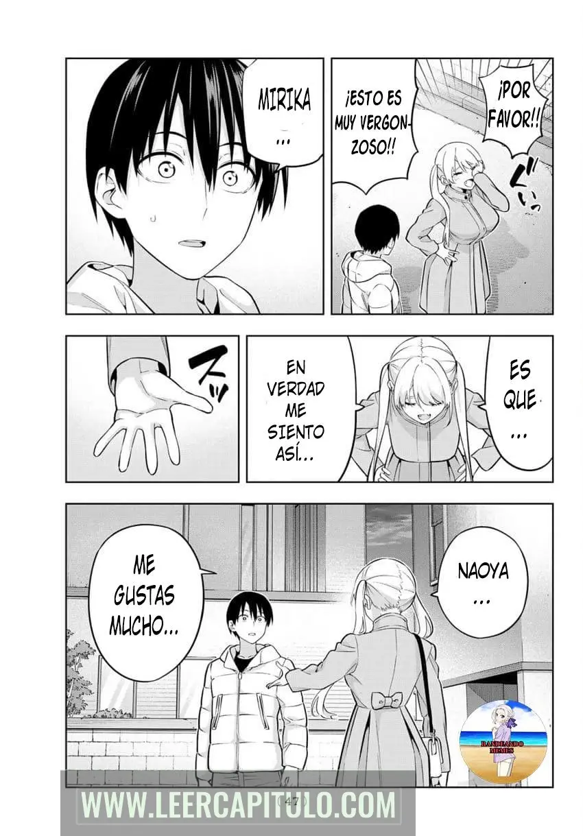 Kanojo mo Kanojo capítulo 137, página 14