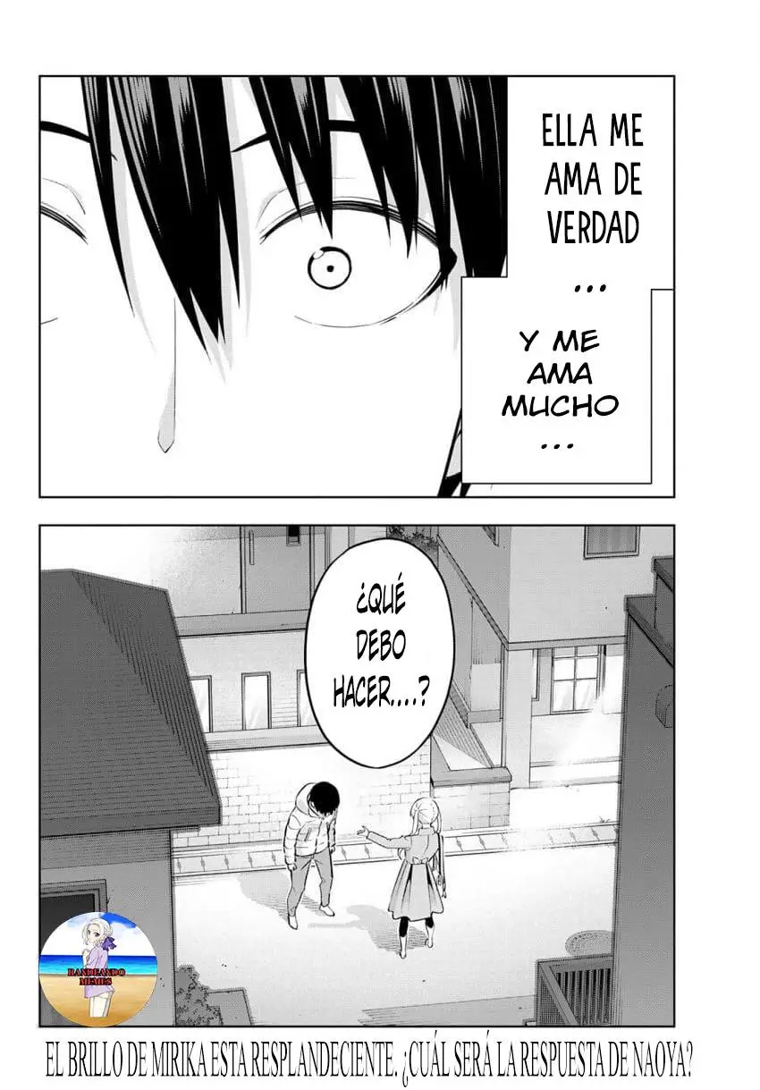 Kanojo mo Kanojo capítulo 137, página 16
