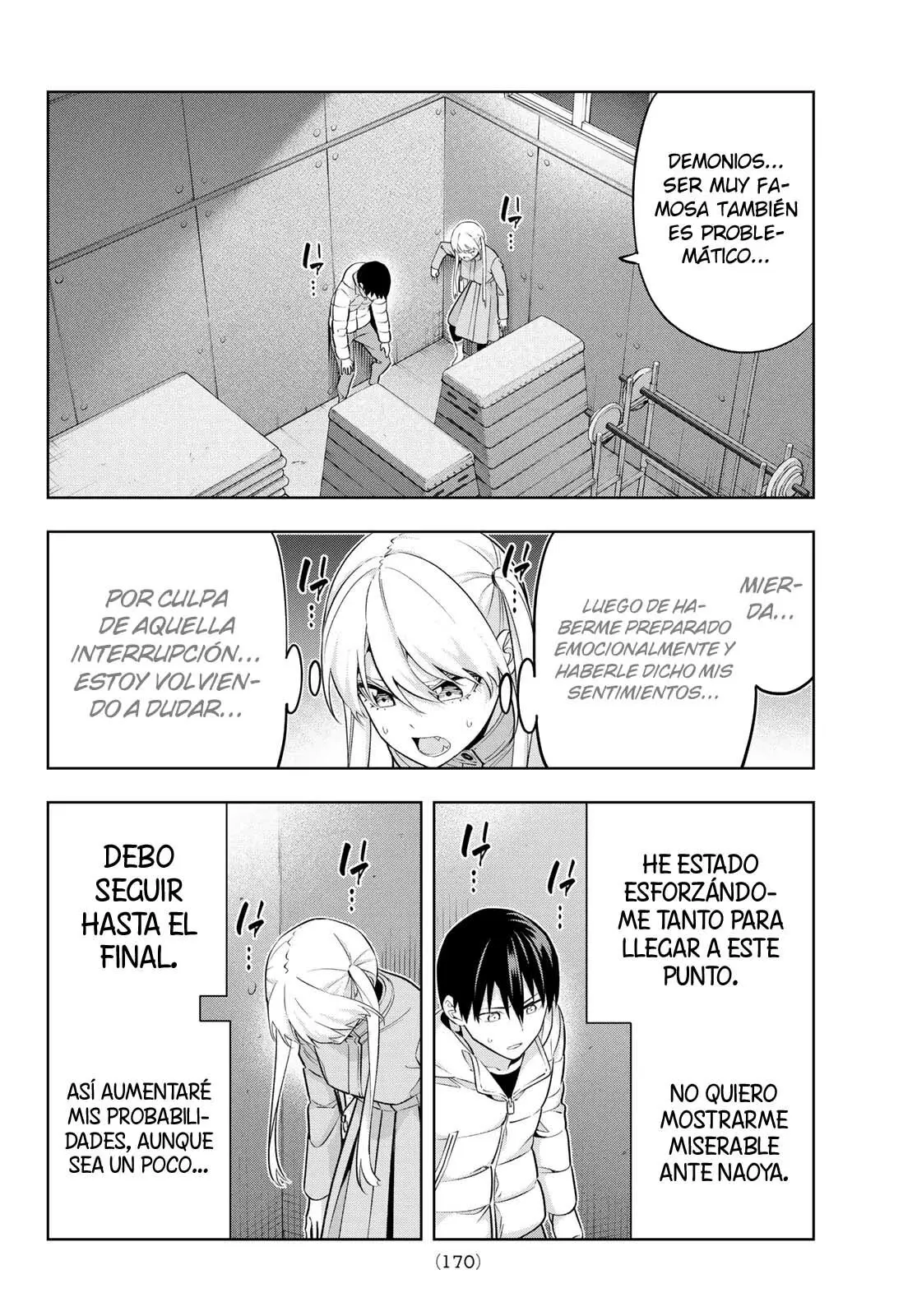 Kanojo mo Kanojo capítulo 138, página 4