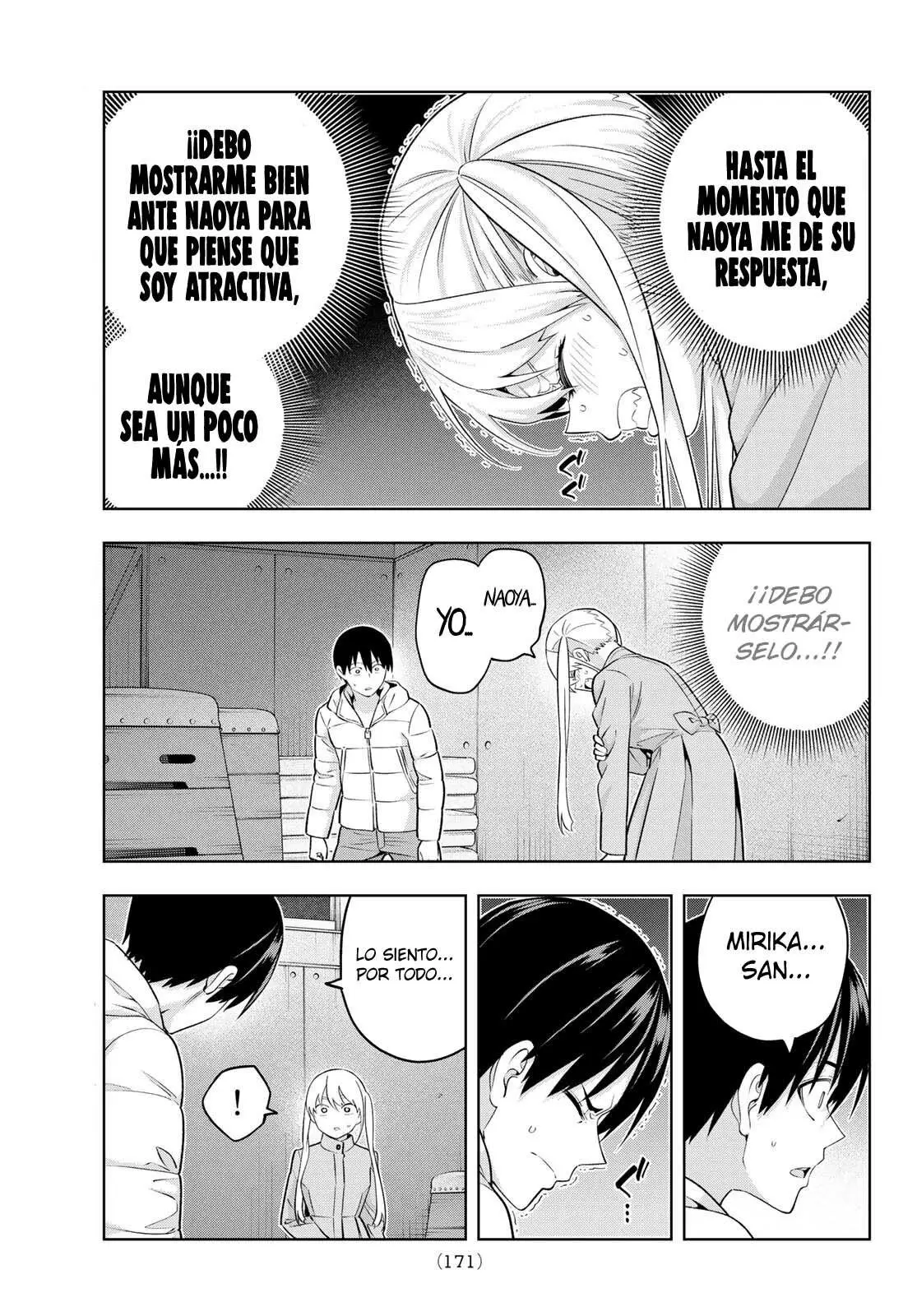 Kanojo mo Kanojo capítulo 138, página 5