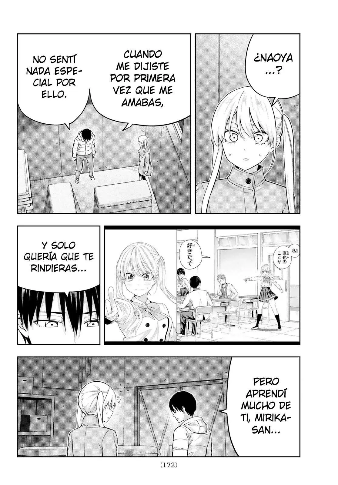 Kanojo mo Kanojo capítulo 138, página 6