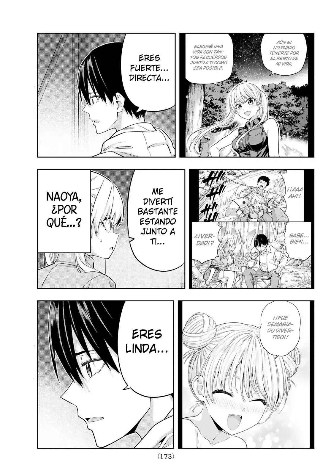 Kanojo mo Kanojo capítulo 138, página 7