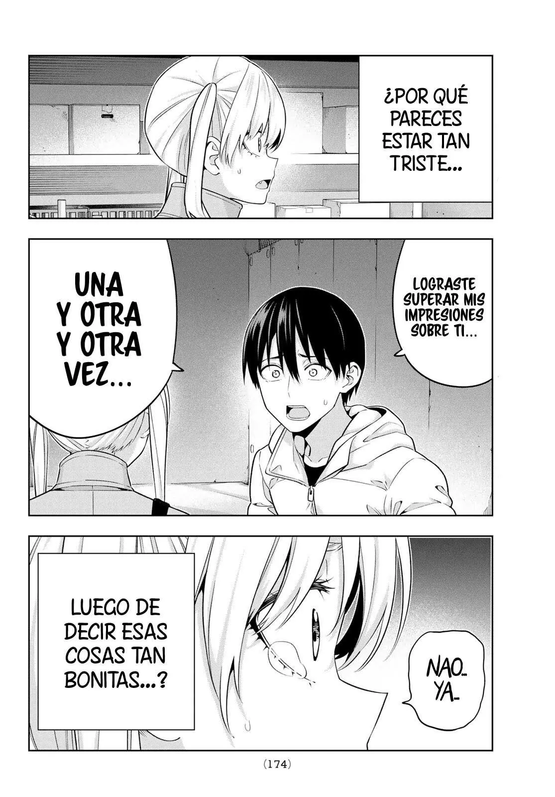 Kanojo mo Kanojo capítulo 138, página 8