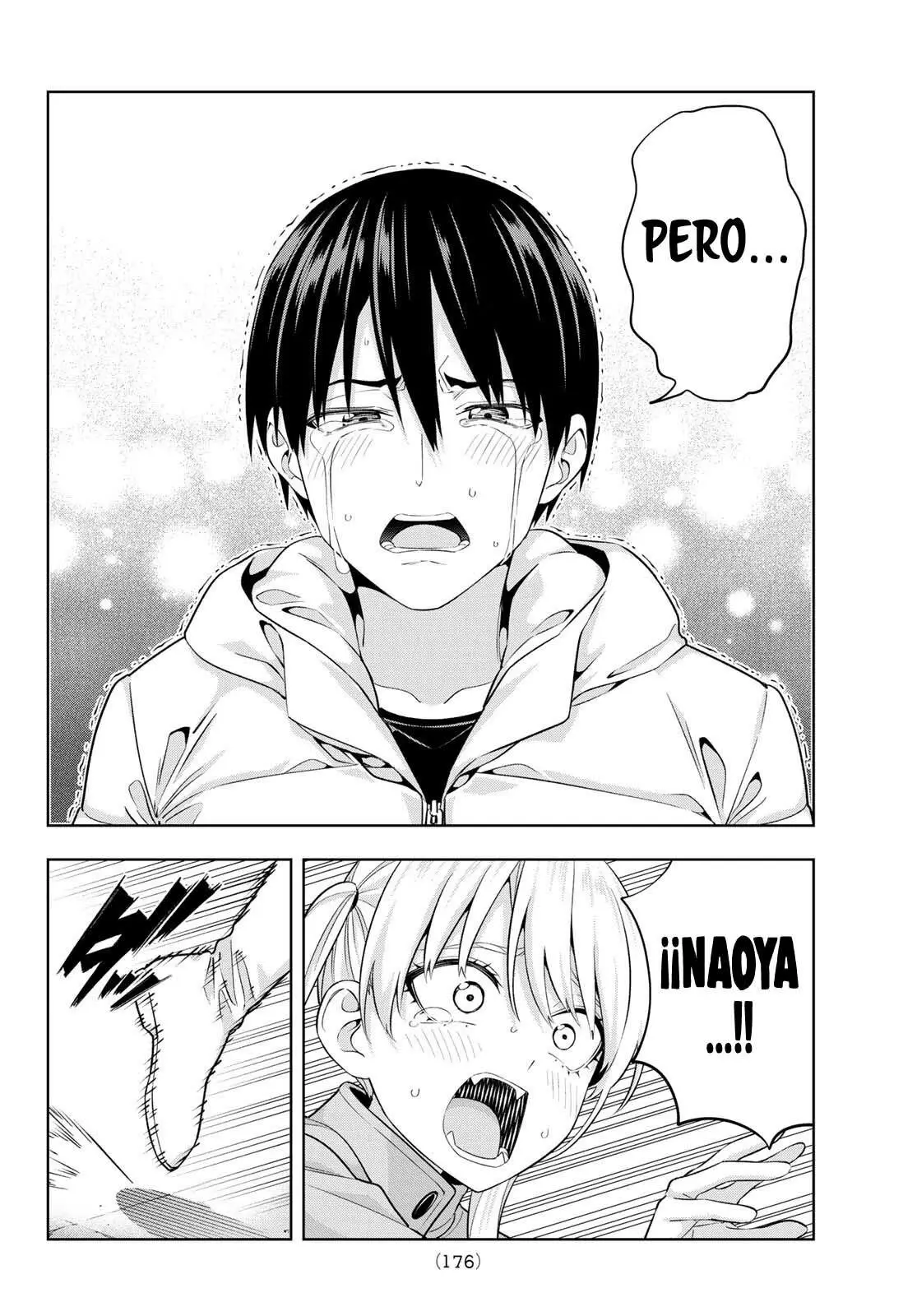 Kanojo mo Kanojo capítulo 138, página 10