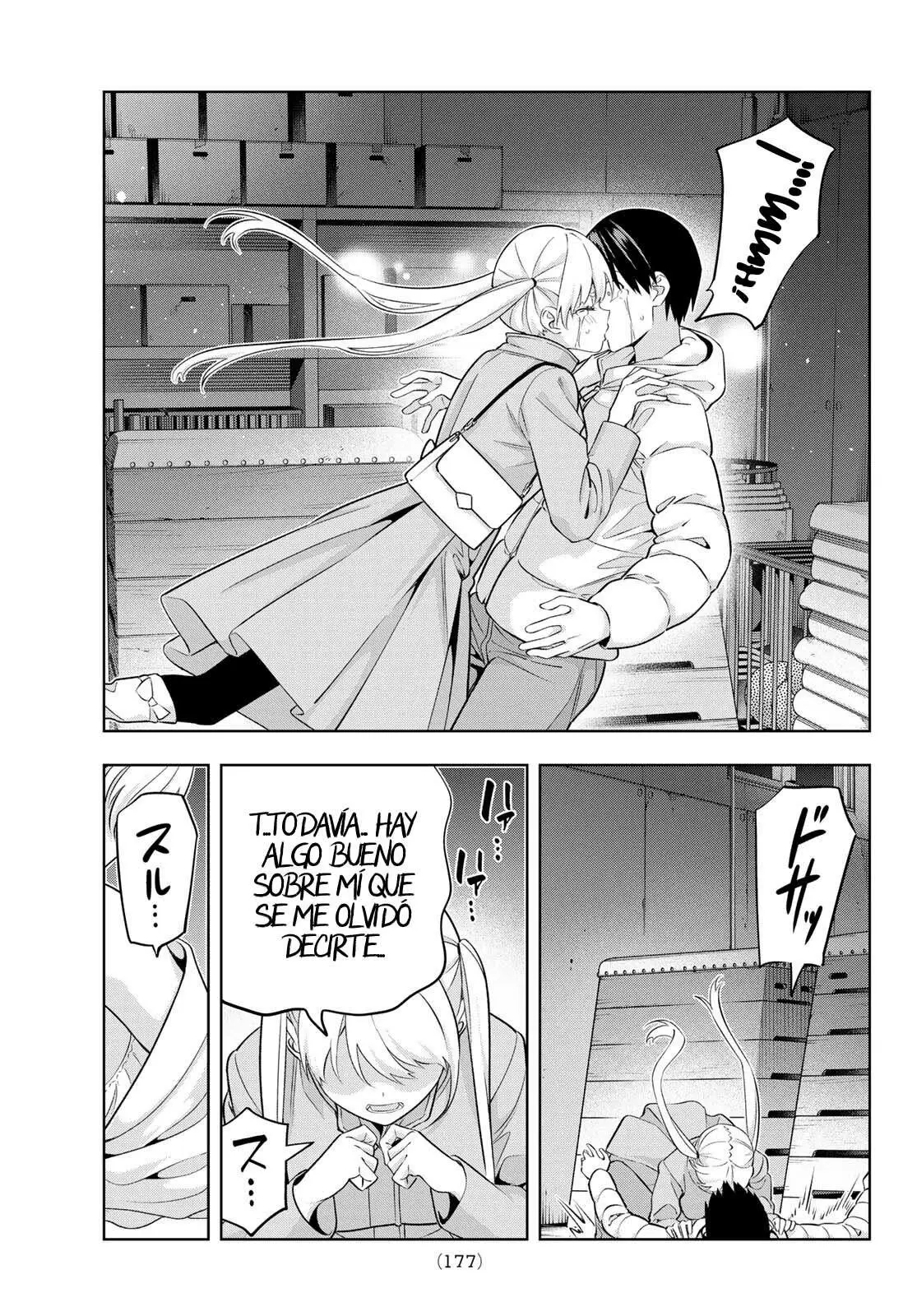 Kanojo mo Kanojo capítulo 138, página 11