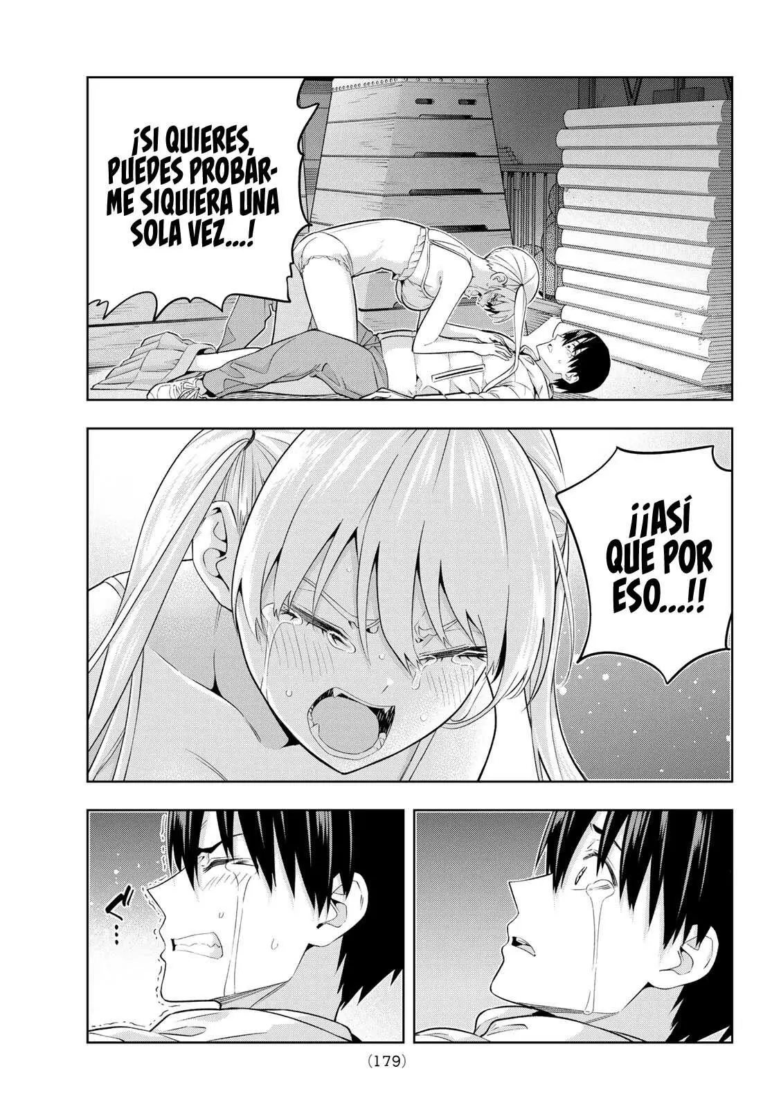 Kanojo mo Kanojo capítulo 138, página 13