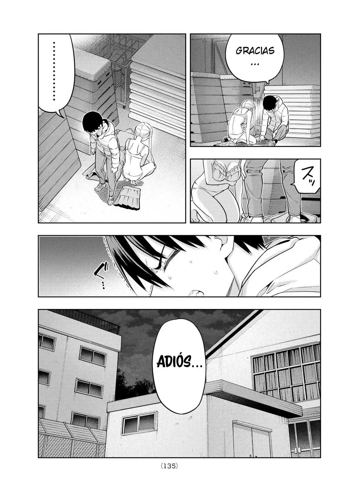 Kanojo mo Kanojo capítulo 139, página 5